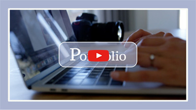 動画のポートフォリオ